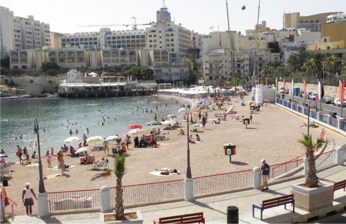 Saint Julian's Spacious 3 Bedroom Apartment In The Heart Of St Julians מראה חיצוני תמונה