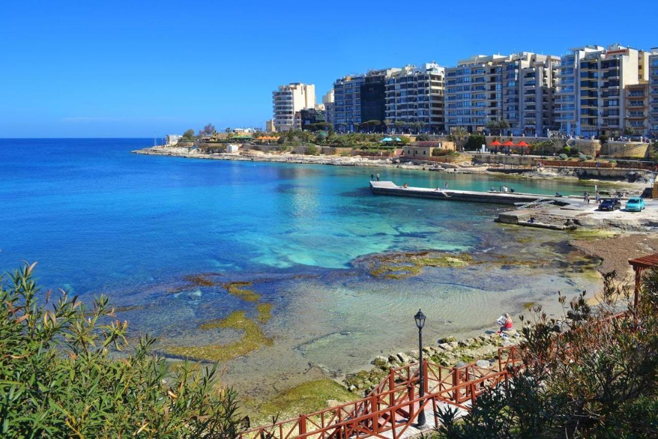 Saint Julian's Spacious 3 Bedroom Apartment In The Heart Of St Julians מראה חיצוני תמונה