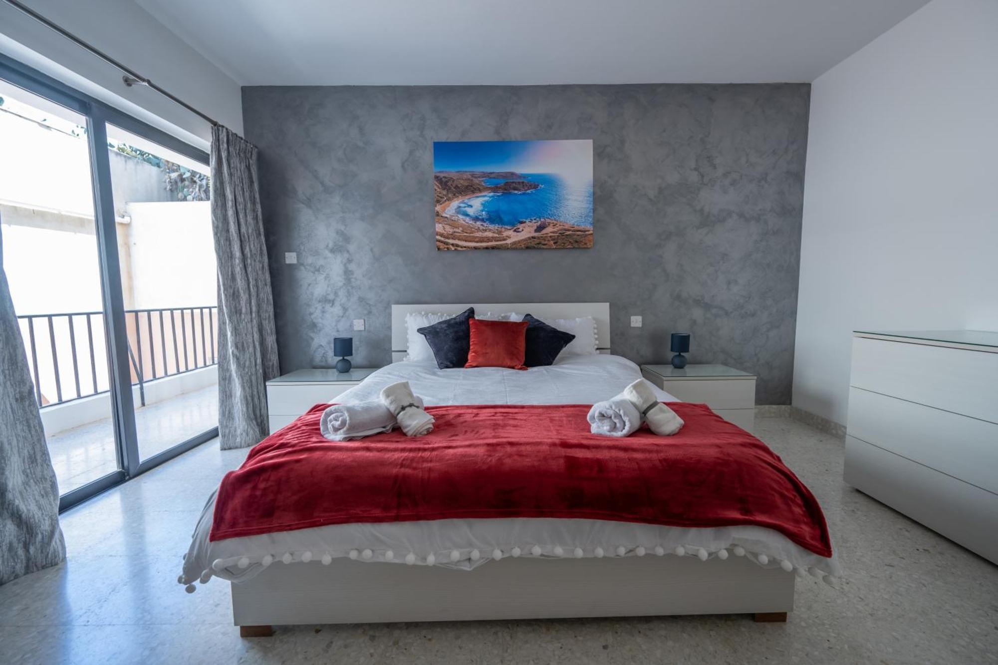 Saint Julian's Spacious 3 Bedroom Apartment In The Heart Of St Julians מראה חיצוני תמונה