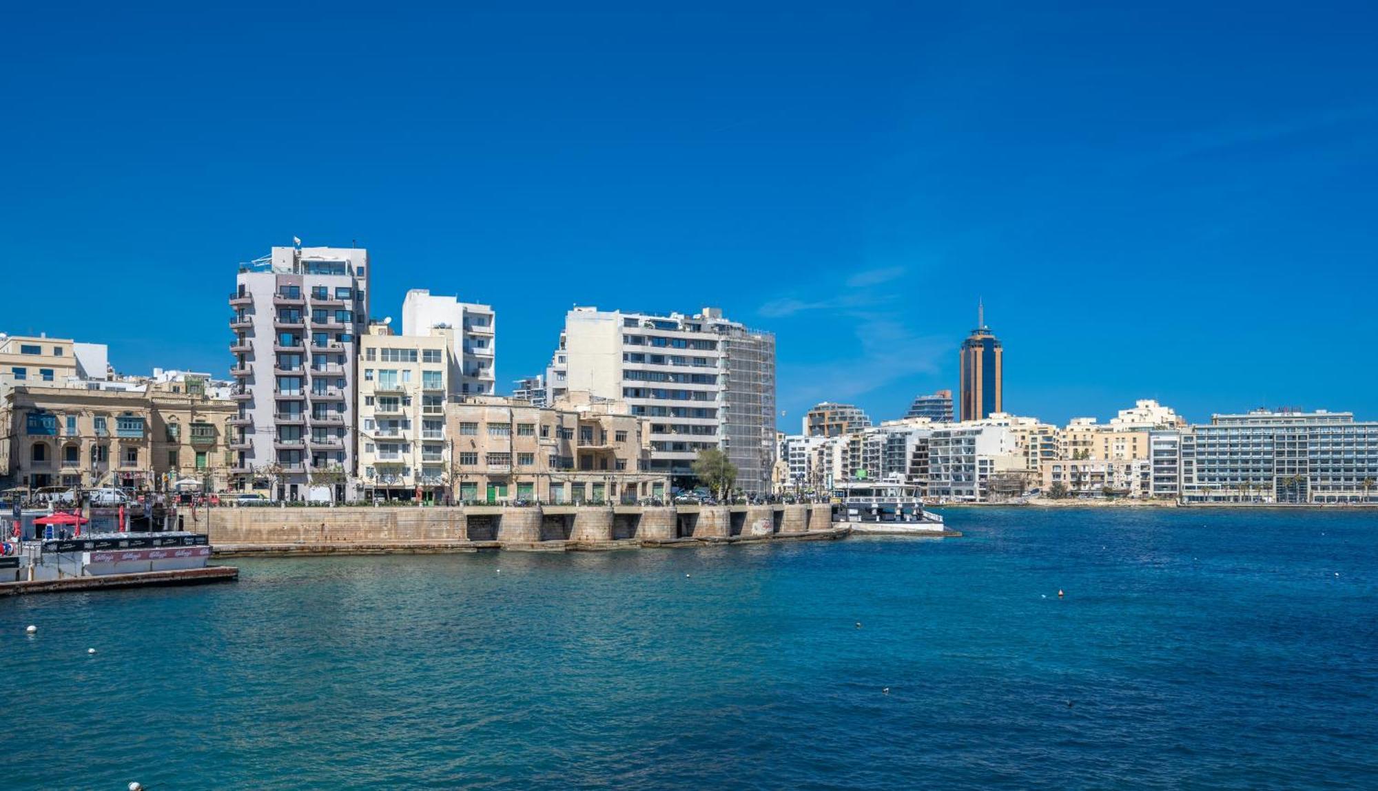 Saint Julian's Spacious 3 Bedroom Apartment In The Heart Of St Julians מראה חיצוני תמונה