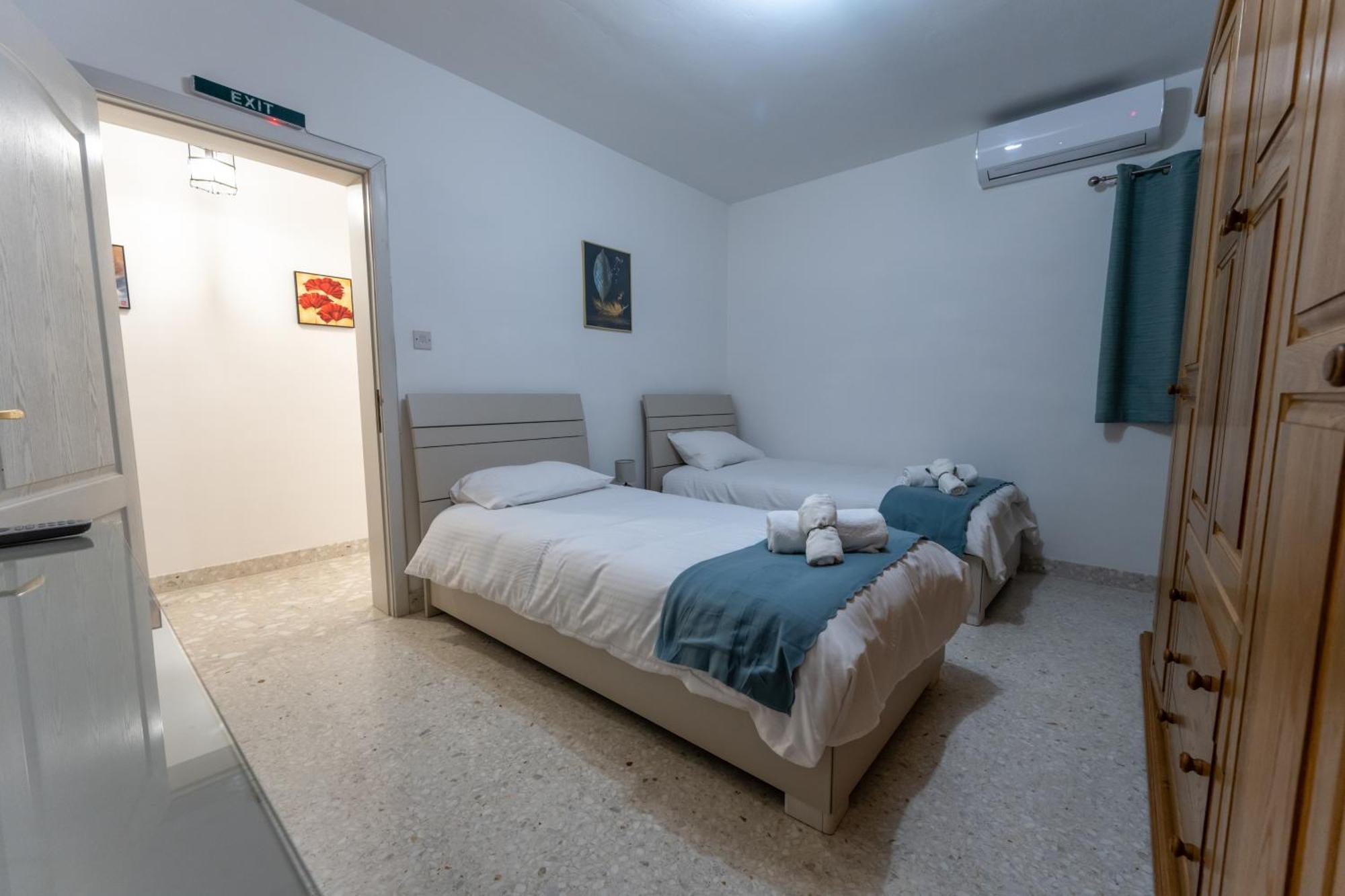 Saint Julian's Spacious 3 Bedroom Apartment In The Heart Of St Julians מראה חיצוני תמונה